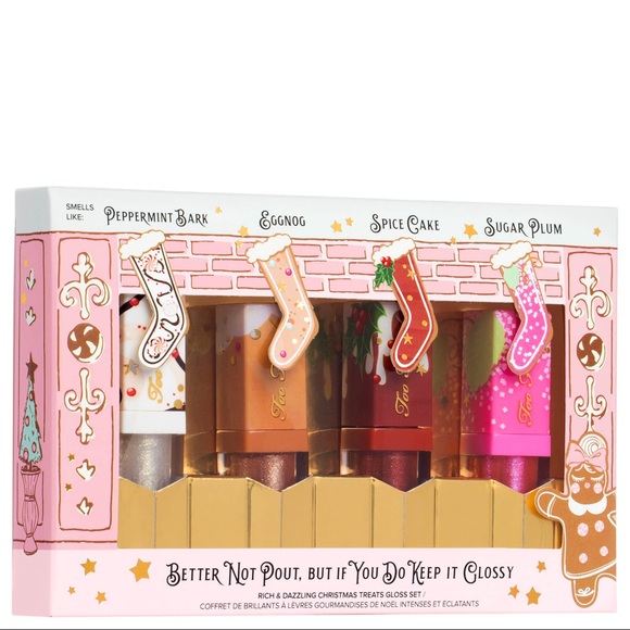 Too Faced Other - Too faced holiday gloss set